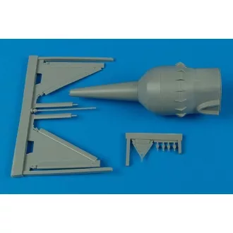   Aires Mistel 1 conversion set version 2 für Hasegawa Bausatz átalakító készlet