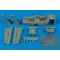 Aires F-14D Tomcat cockpit set Für Hasegawa Bausatz cockpit készlet