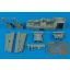 Aires F-14D Tomcat cockpit set Für Hasegawa Bausatz cockpit készlet