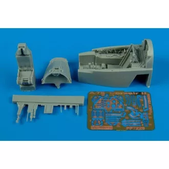   Aires A-7E Corsiar II (early v.) cockpit set für Hobby Boss Bausatz cockpit készlet
