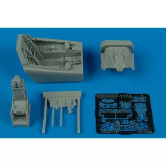  Aires F-117A Nighthawk cockpit set für Academy Bausatz cockpit készlet