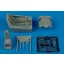 Aires F-117A Nighthawk cockpit set für Academy Bausatz cockpit készlet