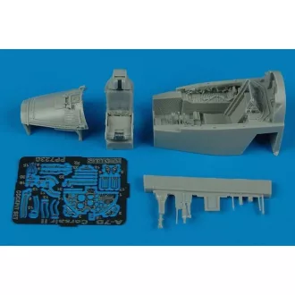   Aires A-7D Corsiar II cockpit set für Hobby Boss Bausatz cockpit készlet