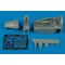 Aires A-7D Corsiar II cockpit set für Hobby Boss Bausatz cockpit készlet