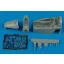 Aires A-7D Corsiar II cockpit set für Hobby Boss Bausatz cockpit készlet