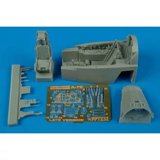 Aires A-7E Corsiar II (late v.) cockpit set cockpit készlet