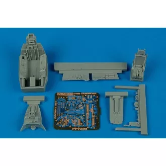   Aires F-105D Thunderchief cockpit set for TRU cockpit készlet