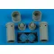 Aires F-4B,C,D,N Phantom II exhaust nozzles hajtómű fúvóka készlet