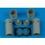 Aires F-4B,C,D,N Phantom II exhaust nozzles hajtómű fúvóka készlet