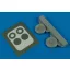 Aires Bf 109E/F wheels kerék készlet
