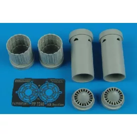   Aires McDonnell F-4E, F-4F, F-4G, F-4J, F-4S Phantom exhaust nozzles (Fujimi)