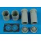 Aires F-4E,F,G,J,S Phantom II enhaust nozzles hajtómű fúvóka készlet