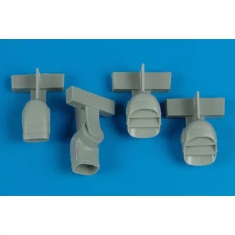  Aires Harrier GR.5/7 exhaust nozzles (HAS) hajtómű fúvóka készlet