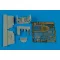 Aires Bf 109G-2 cockpit set for Fine Models cockpit készlet