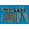 Aires F-4E Phantom II cockpit set for Hasegawa cockpit készlet