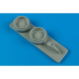 Aires Curtiss P-40B/P-40C Tomhawk wheel bay (Airfix)