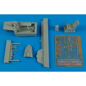   Aires Su-27 Flanker B/J-11B cockpit set (TRU) cockpit készlet
