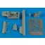 Aires Su-27 Flanker B/J-11B cockpit set (TRU) cockpit készlet