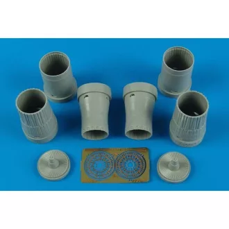   Aires Su-27 Flanker B exhaust nozzles for TRU hajtómű fúvóka készlet