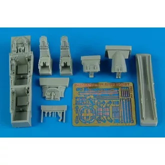   Aires F/A-18E/F Super Hornet cockpit set f.Has cockpit készlet