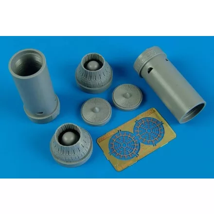Aires Grumman F-14A Tomcat exhaust nozzles - closed (Hobby Boss)