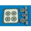 Aires F9F Panther wheels & paint masks for HB kerék készlet