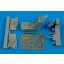 Aires Bf-109E-3/E-4 cockpit set for Airfix cockpit készlet