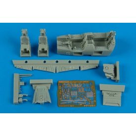 Aires Grumman F-14A Tomcat cockpit set (Fujimi)