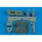 Aires F-4G Phantom II cockpit set for Hasegawa cockpit készlet