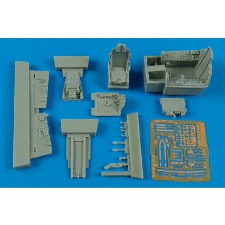 Aires North-American F-100D Super Sabre cockpit set (Trumpeter)