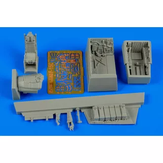 Aires F-15C Eagle cockpit set for Hasegawa cockpit készlet
