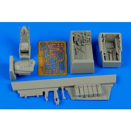 Aires McDonnell F-15C Eagle cockpit set (Hasegawa)