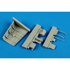   Aires Curtiss P-40B Tomahawk Warhawk radio equipment (Airfix)