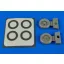 Aires Grumman F6F Hellcat wheels (type B) & paint masks (Academy, Airfix, Cyber-Hobby, Eduard, Frog, Hasegawa, Novo)