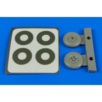 Aires Hawker Typhoon wheels & paint mask kerék készlet
