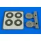 Aires Hawker Typhoon wheels & paint mask kerék készlet