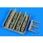 Aires F9F Panther wingfolds for Hobby Boss műgyanta repülő kiegészítő