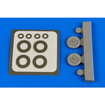 Aires Mil Mi-2 Hoplite wheels & paint masks (Hobby Boss, Sky High )