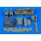 Aires F-14D Super Tomcat cockpit set f.Fujimi cockpit készlet