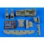 Aires F-14D Super Tomcat cockpit set f.Fujimi cockpit készlet