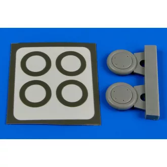 Aires Gloster Gladistor wheels & paint masks kerék készlet