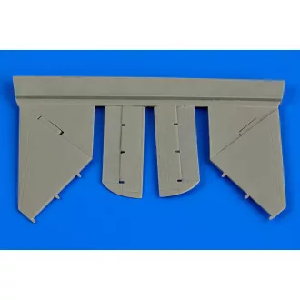   Aires A-4B Skyhawk control surfaces f. Airfix műgyanta repülő kiegészítő