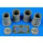 Aires Su-30MKK Flanker G exhaust nozzles f.Tru hajtómű fúvóka készlet