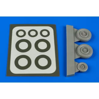 Aires Sea Vixen wheels & paint masks kerék készlet