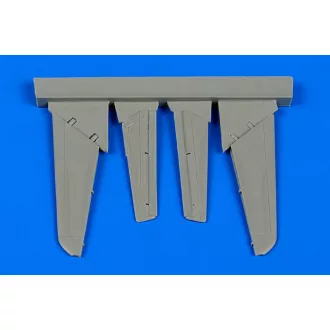   Aires MiG-15 control surfaces for Eduard műgyanta repülő kiegészítő