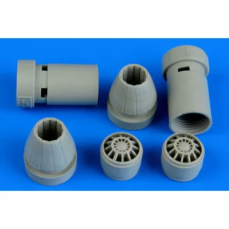   Aires F/A-18E/F Super Hornet exhaust nozzles-c hajtómű fúvóka készlet