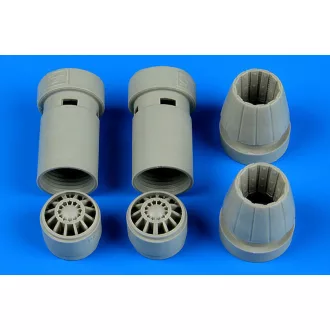   Aires F/A-18E/F Super Hornet exhasut nozzles hajtómű fúvóka készlet