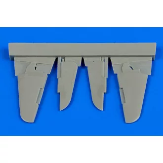   Aires Yak-3 control surfaces for Zvezda műgyanta repülő kiegészítő