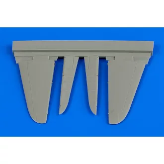   Aires A6M2 Zero control surfaces for Tamiya műgyanta repülő kiegészítő