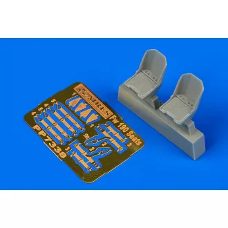 Aires Fw 190 seats for Eduard katapultülés